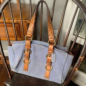 COACH Chelsea Satchel Handbag